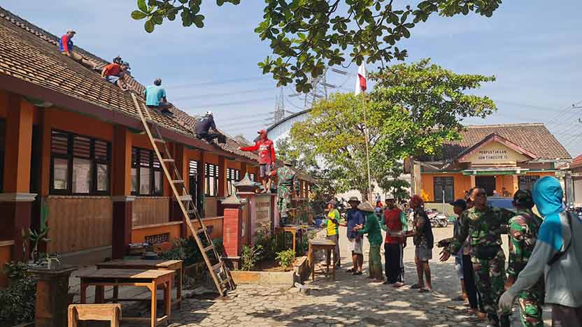Viral Atap SDN Tanggirejo Roboh, Kadisdik Grobogan Ungkap Fakta Ini