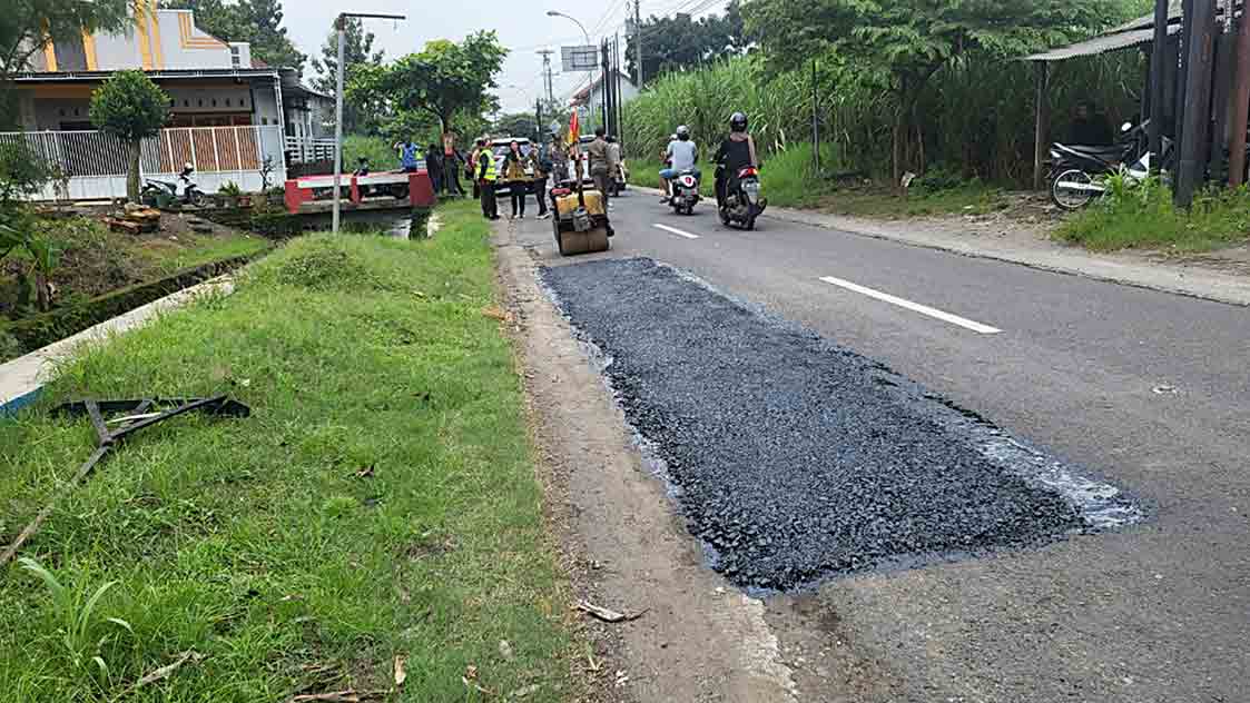 Jalan Rusak Kudus Sisa 34,8 Kilometer, Diklaim Tak Ada Rusak Berat