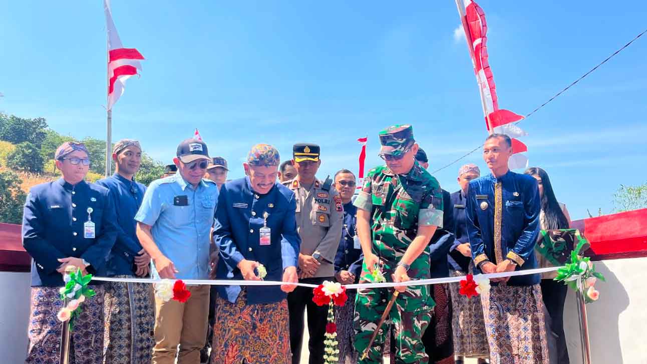 Jembatan Garuda Tanjungrejo Resmi Berdiri, Akhiri Penantian Warga