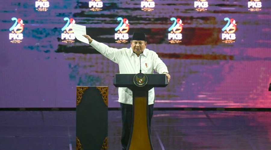 Prabowo Ungkap Ada Akal-akalan Bocorkan Anggaran Negara hingga 1.000 T
