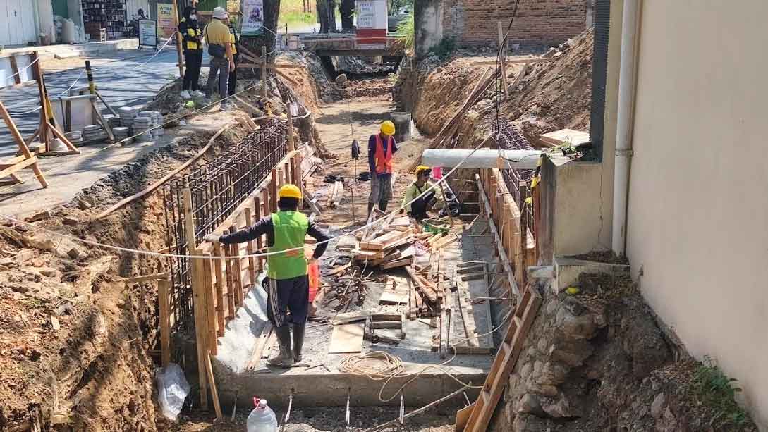 Rusak Parah, Jembatan Karangmalang Kudus Digelontor Rp 770 juta