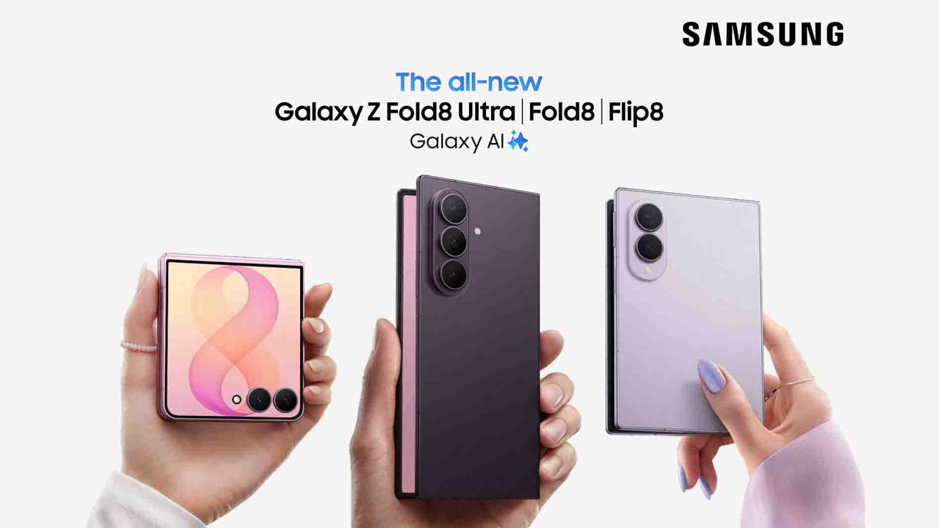 Tiga Model Samsung Galaxy Z Terbaru Dirilis, Simak Info Lengkapnya