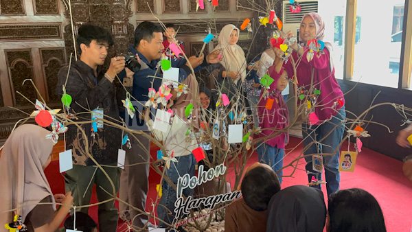 Pohon Harapan HAN Kudus Jadi Ruang Anak Suarakan Impian dan Isi Hati