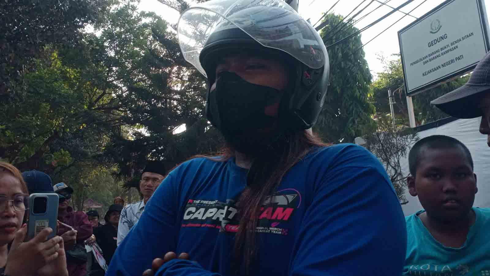 Sempat Dicurigai, Sosok Misterius Dalam Demo AMPB Ternyata Bukan Intel