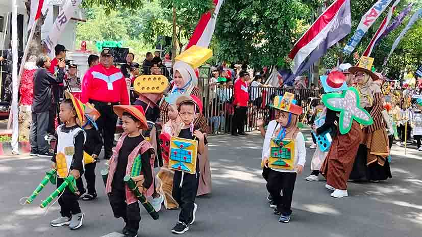Rangkain Agenda HUT RI ke-81 di Grobogan, Ada Lomba Gropyok Tikus