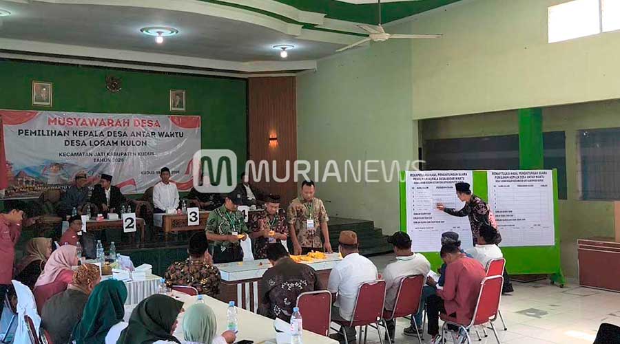Tujuh Kades PAW di Kudus Dijadwalkan Dilantik 30 Juli 2026