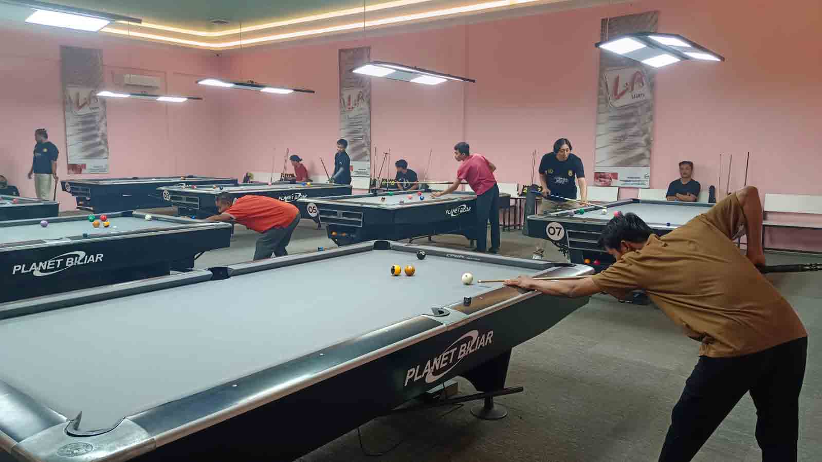 Berikut Para Juara di Turnamen Biliar POBSI Grobogan Cup 2026