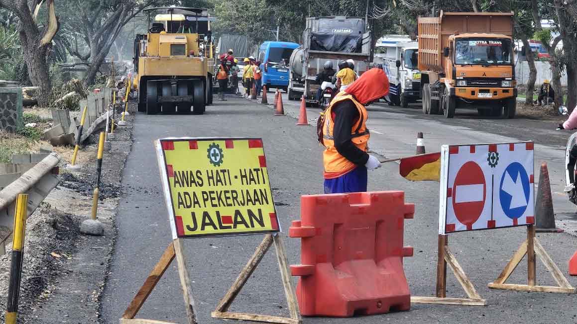 Jalan Pantura Pati-Rembang Diperbaiki, Anggarannya Fantastis!