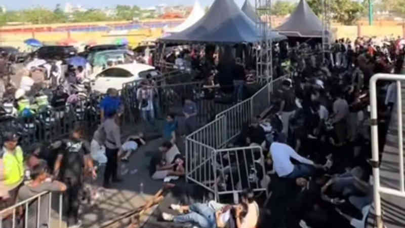 Update Tribun Ambruk Kejurnas Drift Purwokerto, 10 Orang Diperiksa