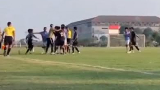 Tendangan Kungfu Warnai Piala Soeratin di Pati, 1 Pemain Masuk RS