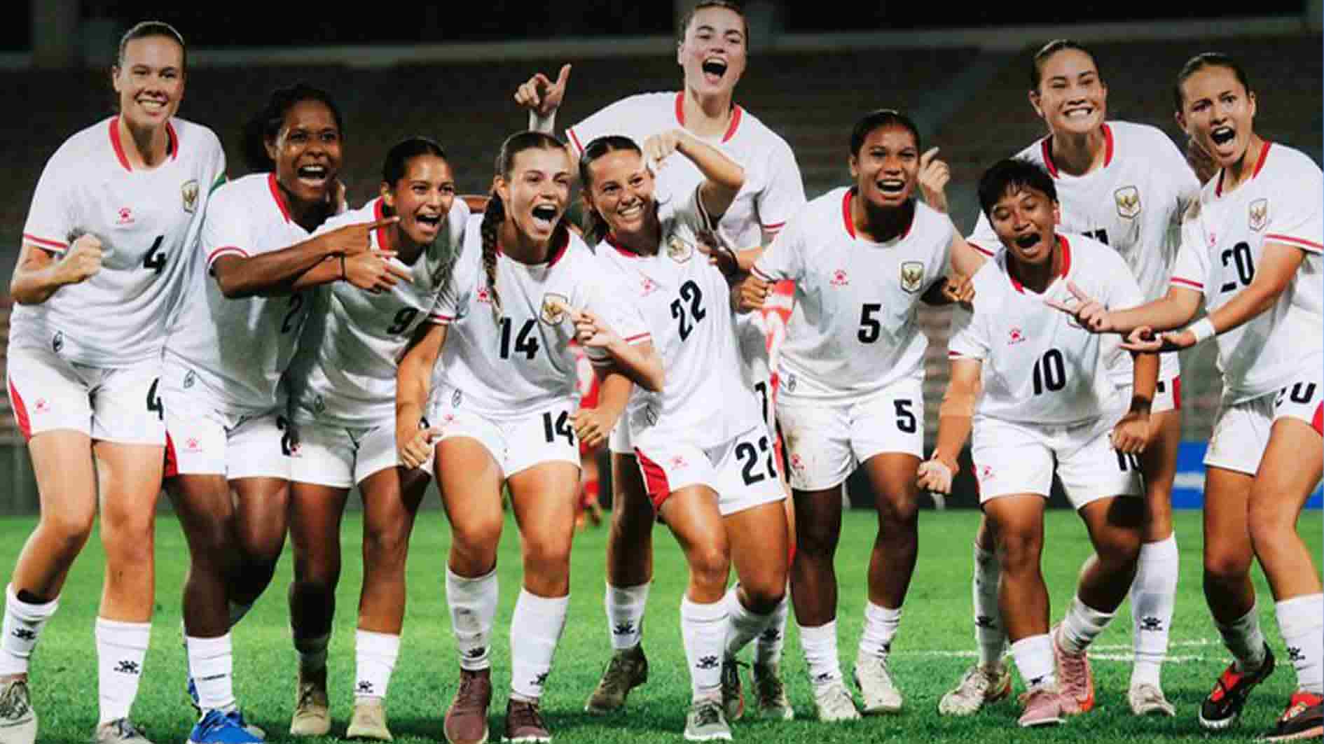 Timnas Putri Indonesia Juara AFF Women’s Cup 2026