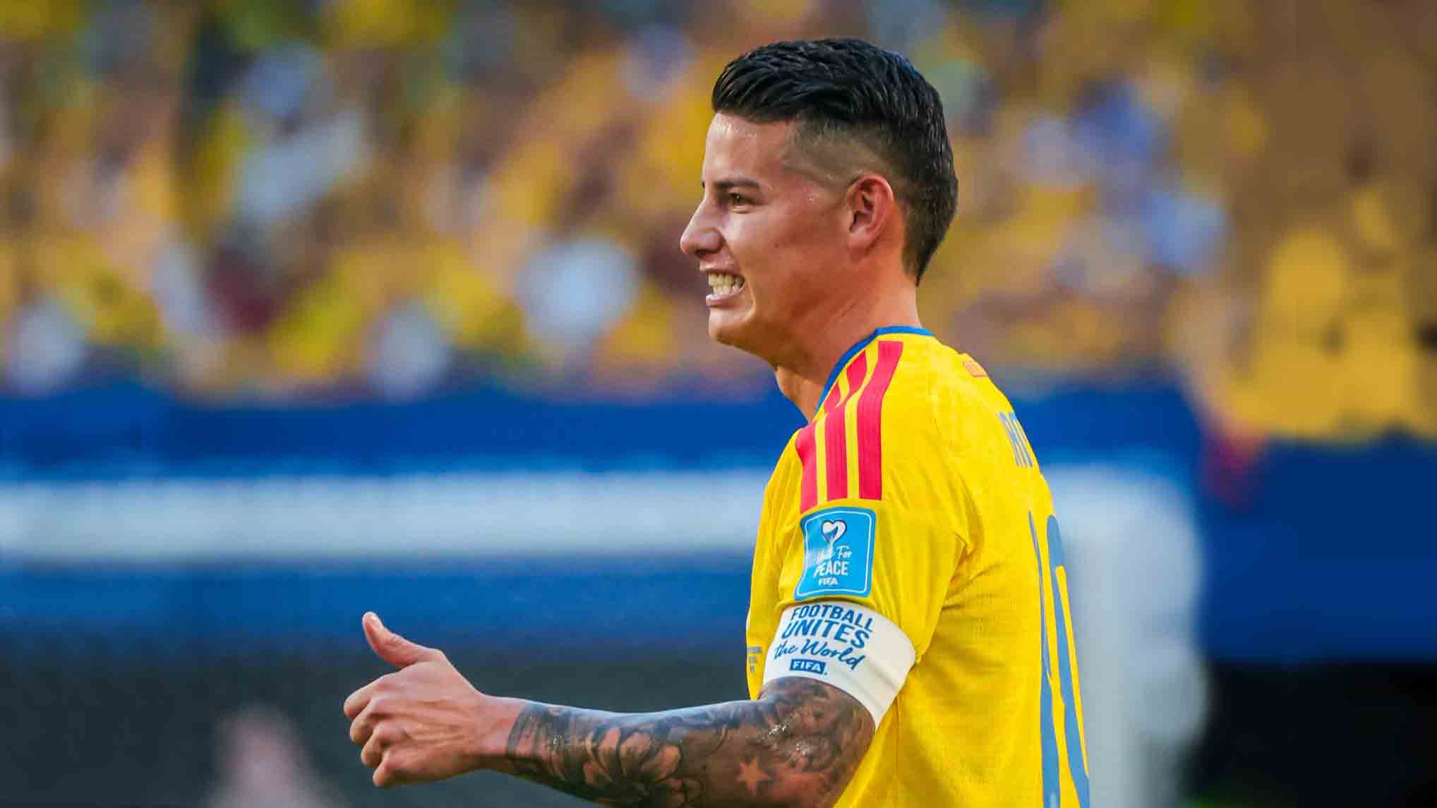James Rodriguez Apes, Usai Piala Dunia Malah Dipecat Minnesota United